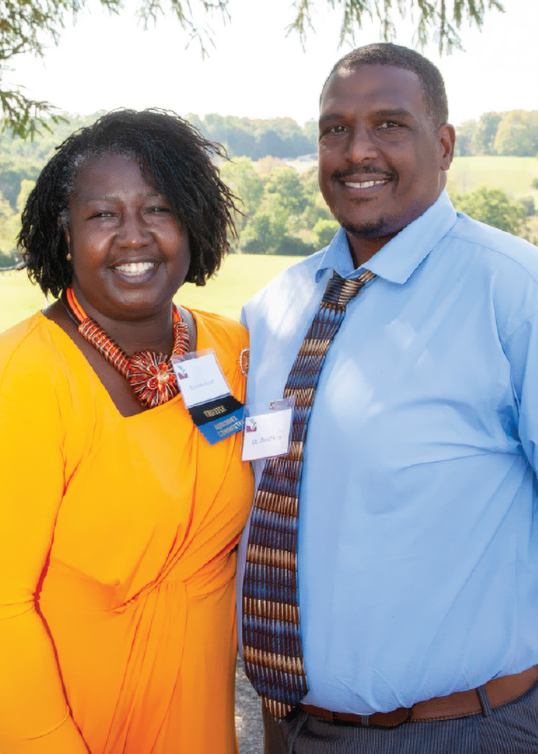 Rendesia Scott and David A. Scott