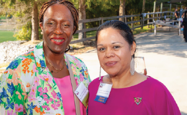 Lana Williams-Scott and Gabriela Vega Matthews
