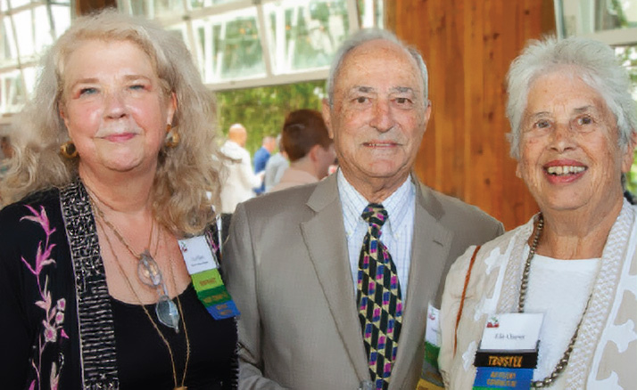 Lisa Wilson with Martin and Ellie Charwat