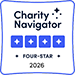 Charity Navigator - Four Star 2026