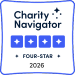 Charity Navigator - Four Star 2026