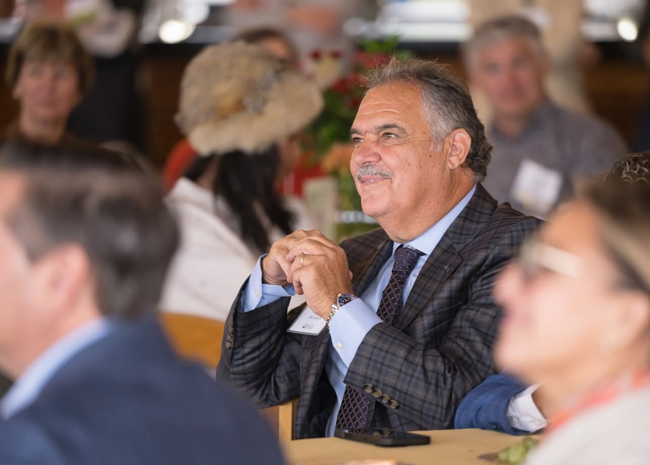 people seated at event